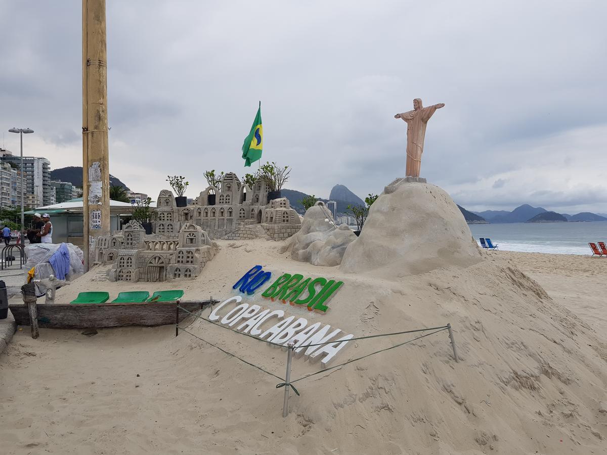Copacabana Beach Rio de Janeiro Ngoại thất bức ảnh